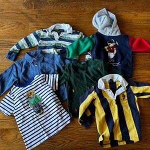 6 piece Ralph Lauren 3T bundle